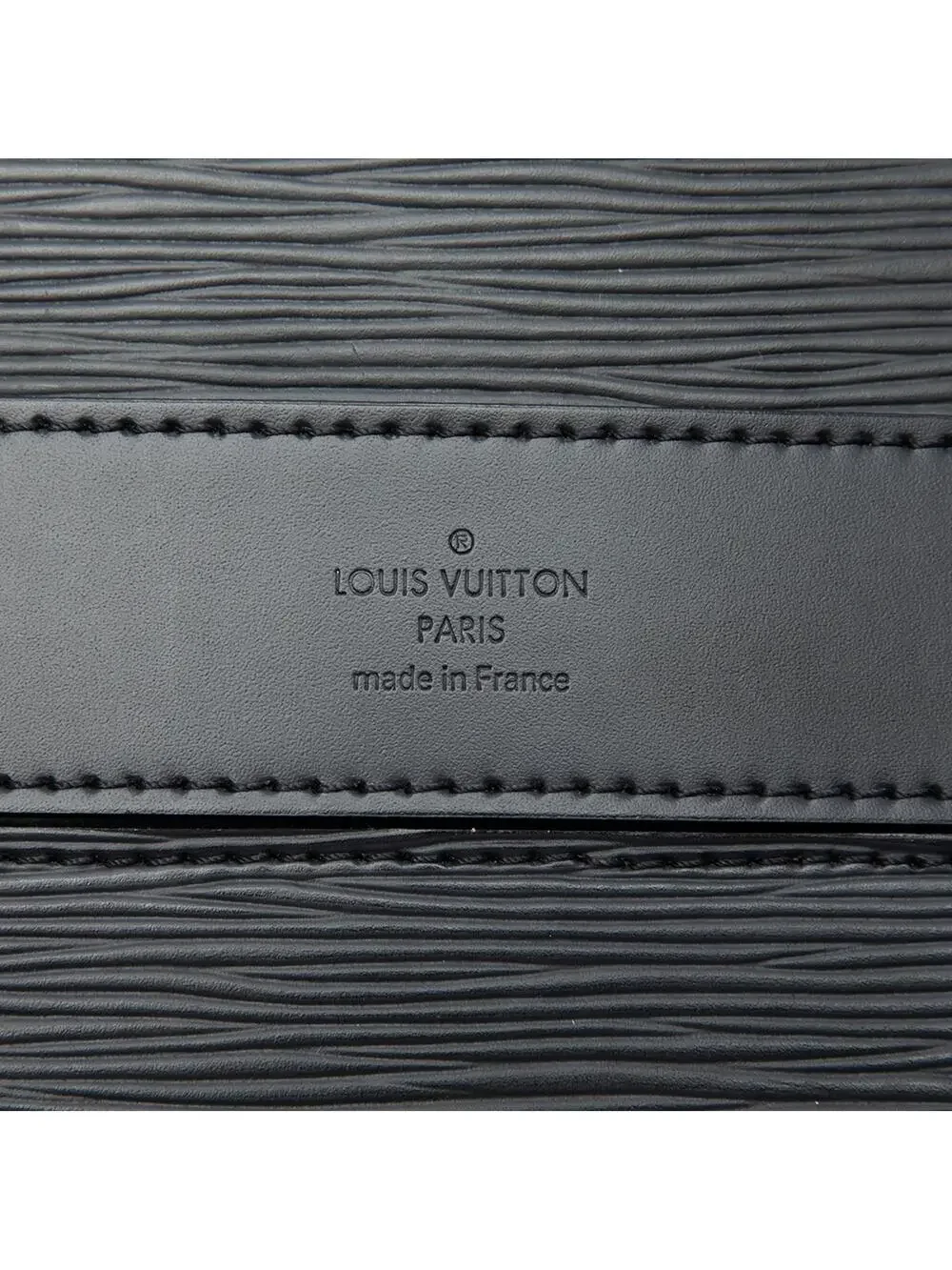 Louis Vuitton Epi Bassano Gm Pre-Loved #360309L75B